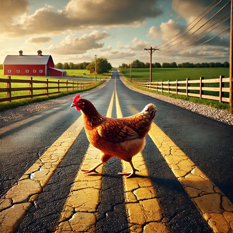Spain - chicken road españa